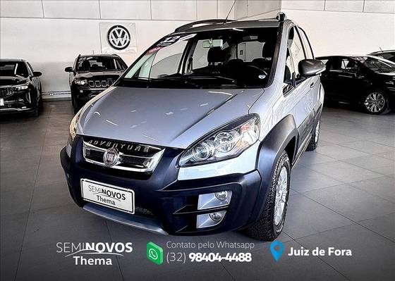 FIAT IDEA 1.8 MPI ADVENTURE 16V FLEX 4P MANUAL FIAT IDEA 1.8 MPI ADVENTURE 16V FLEX 4P MANUAL